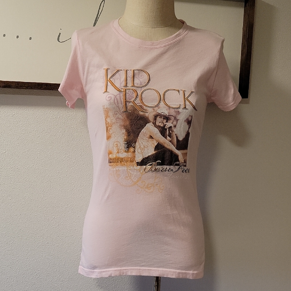 Kid Rock 2011 Tour Concert T-Shirt
